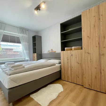 Wattrevier No4 Apartment Busum