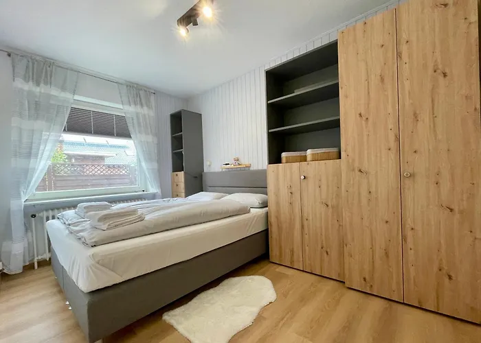 Wattrevier No4 Appartamento Büsum